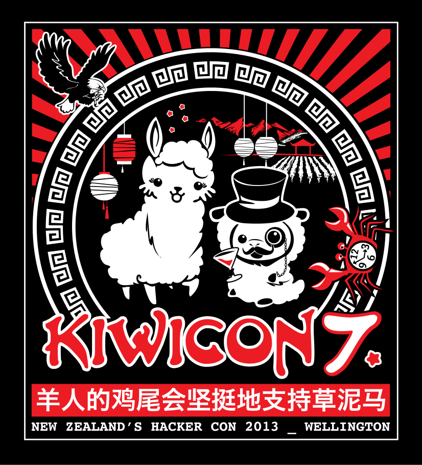 Kiwicon 7 core art